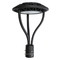 ETL IP65 Outdoor LED Post Top Garden Light Factory Manufacturer 100w 150w 200w 240w Hot Selling Outdoor Garden Light